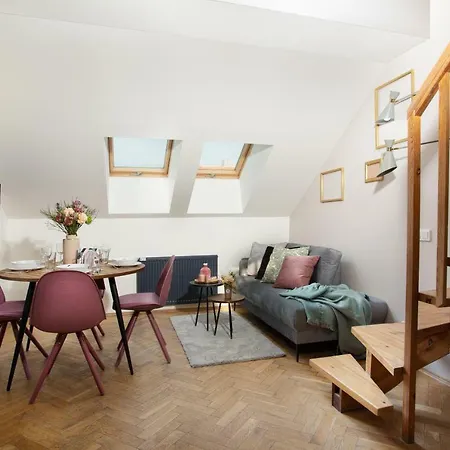 아파트 Attic Zizkov